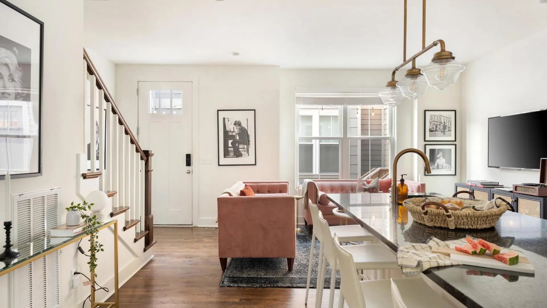 Hart Suite Buyout 7 By Avantstay Two Nashville Town Houses W Stunning Amenities Design 0*,