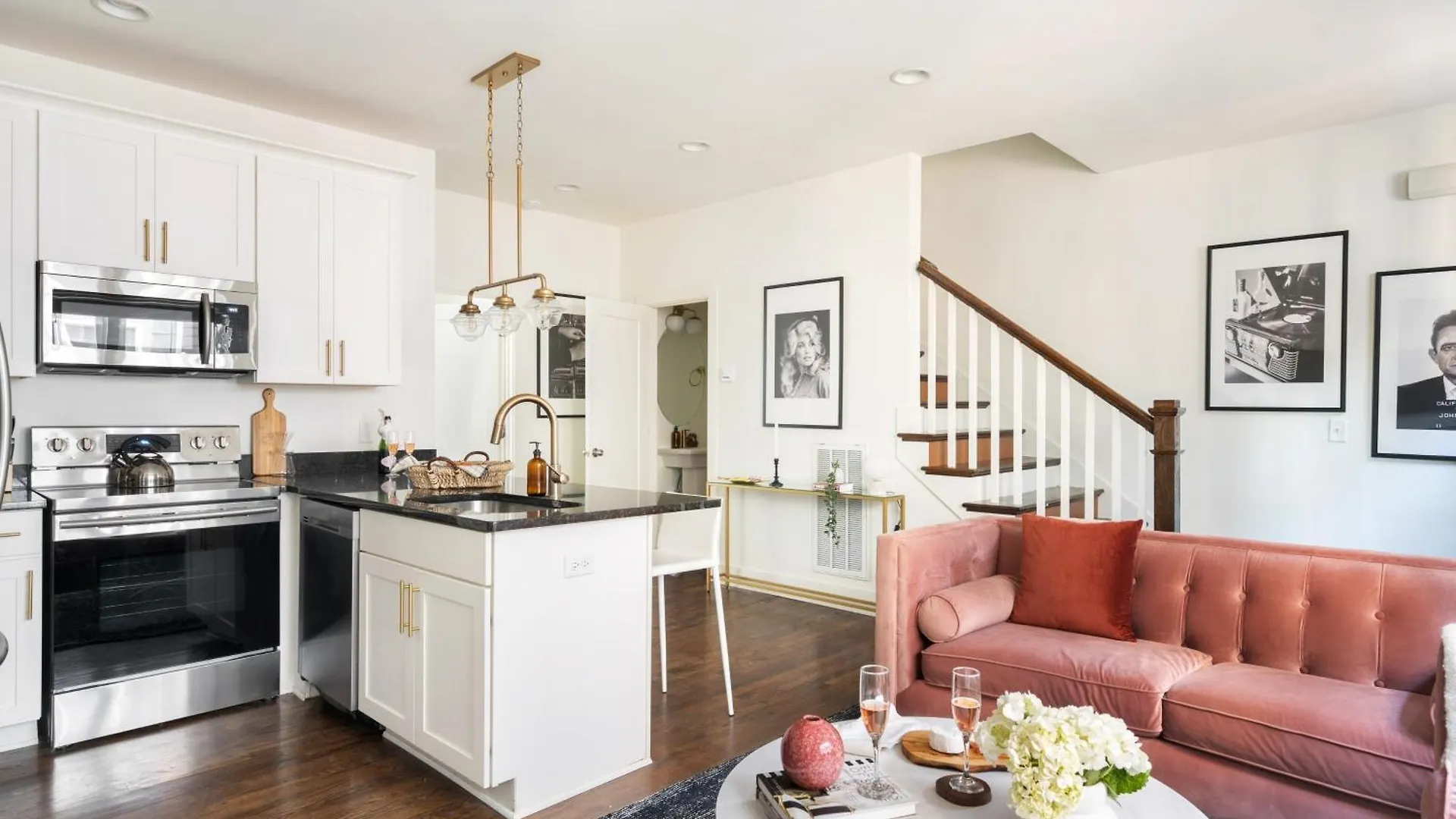 Hart Suite Buyout 7 By Avantstay Two Nashville Town Houses W Stunning Amenities Design Apartment